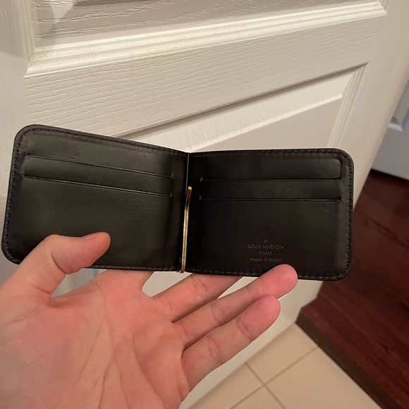 Louis Vuitton mens money clip/wallet - Picture 3 of 6